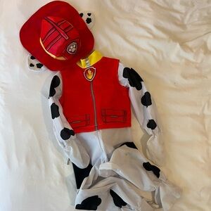3T - 4T Marshall Paw Patrol Halloween Costume